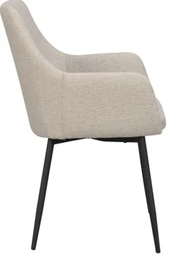 Karmstol 'Reily'- Beige