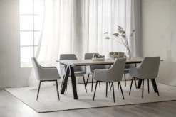Karmstol 'Reily'- Beige