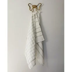 Kökshandduk 'Erin' 50x70 - Beige/Vit