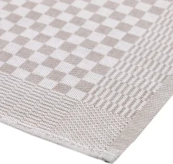 Kökshandduk 'Hanni' - Beige/Vit