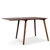 Klaffbord 'Fager' 160 cm - Walnut