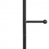 Klädhängare 'Ljusdal' 24cm - Svart