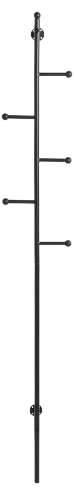 Klädhängare 'Ljusdal' 24cm - Svart