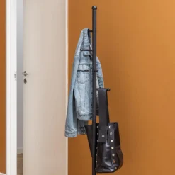 Klädhängare 'Ljusdal' 32cm - Svart