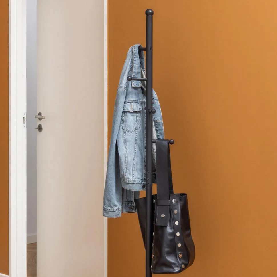 Klädhängare 'Ljusdal' 32cm - Svart