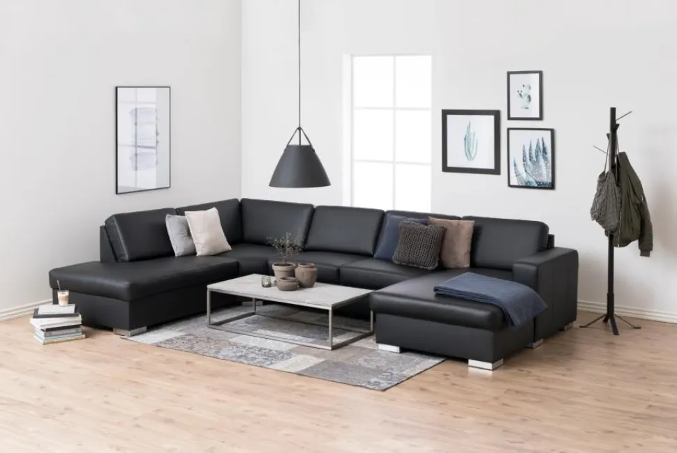 Klädhängare 'Palma' 181cm - Svart