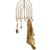 Klädhängare 'Rattan Coat Rack' - Natur