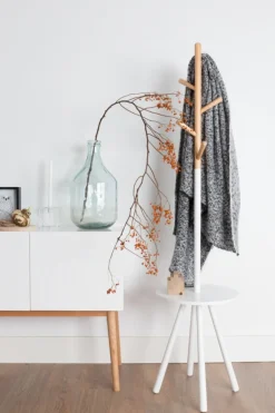 Klädhängare 'Table Tree' - Vit