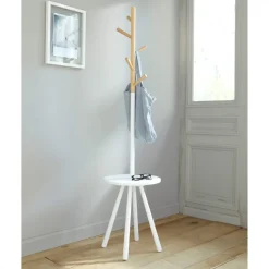 Klädhängare 'Table Tree' - Vit