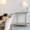 Konsolbord 'Amaya' - Beige