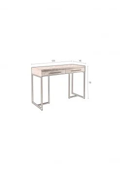 Konsolbord 'Class' - Brun