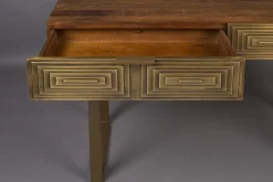 Konsolbord 'Volan' - Guld