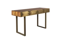 Konsolbord 'Volan' - Guld