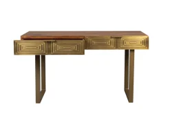 Konsolbord 'Volan' - Guld