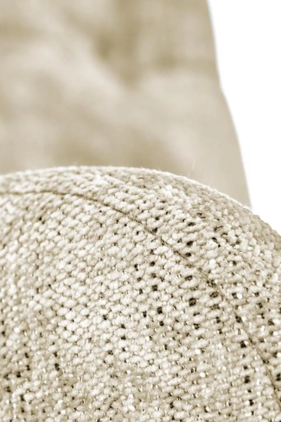 Kontorsstol 'Merida' - Beige/Svart