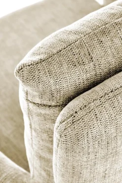 Kontorsstol 'Merida' - Beige/Svart