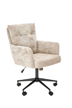Kontorsstol 'Merida' - Beige/Svart