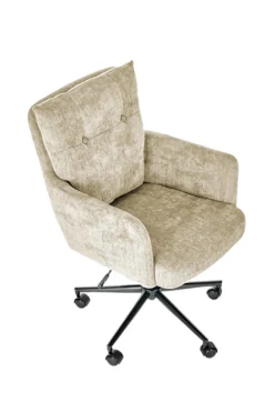 Kontorsstol 'Merida' - Beige/Svart