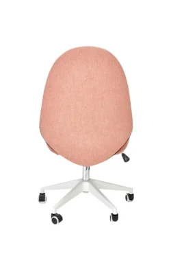 Kontorsstol 'Orotavo' - Rosa/Vit