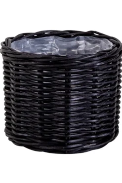Korgar 'Bogor Black' 4-pack - Svart