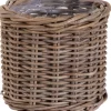 Korgar 'Bogor' 4-pack - Natur