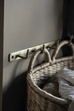 Kroklist 'Antique brass' - Guld