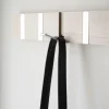 Kroklist 'Confetti' 50cm - Vitpigmenterad