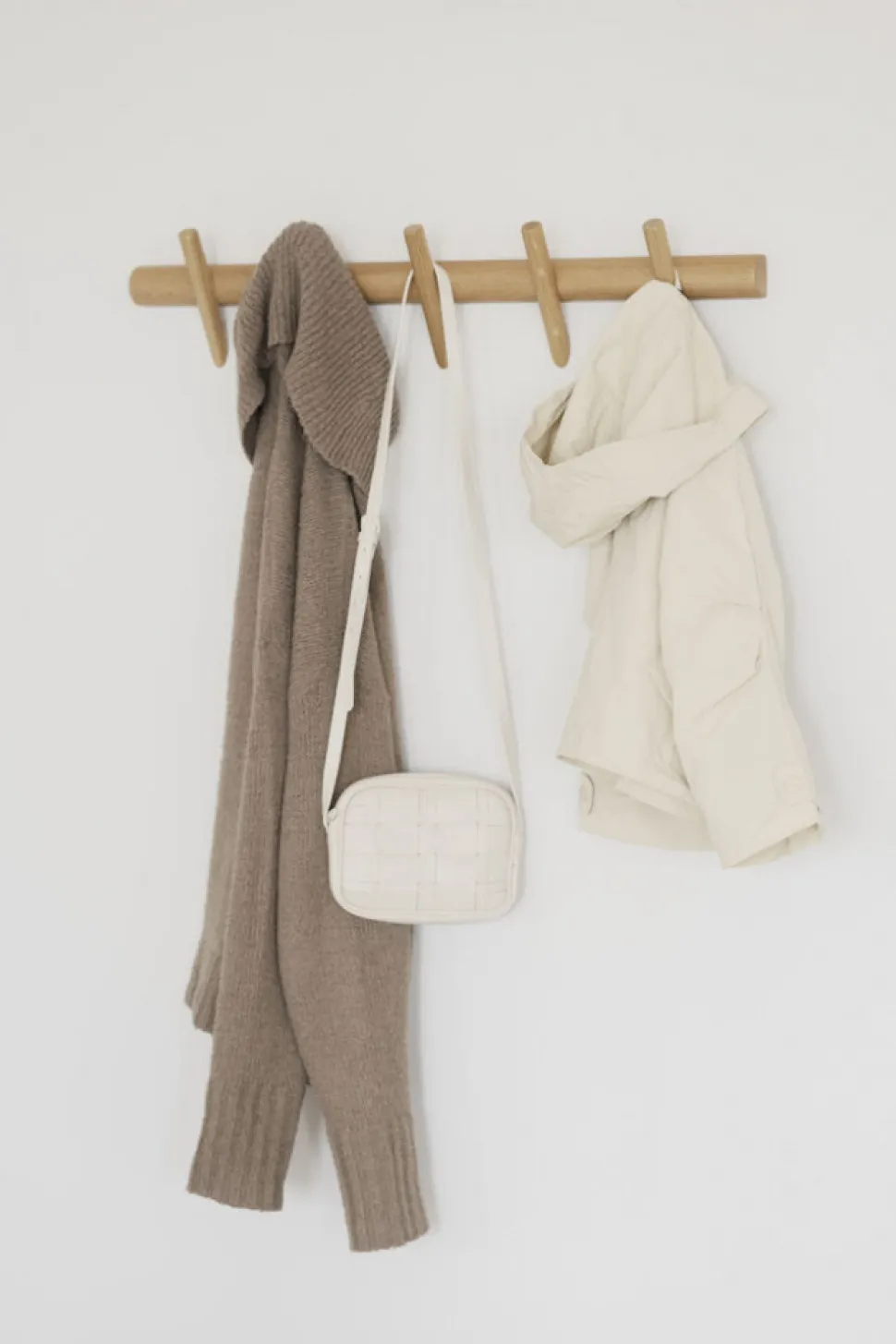 Kroklist 'Hillmond' 65cm - Ek