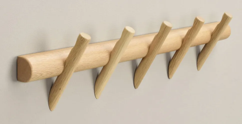 Kroklist 'Hillmond' 65cm - Ek