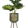 Kruka 'Botanique' L - Mässing