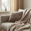 Kuddfodral 'Aranga Super Soft' 45x45cm - Brun