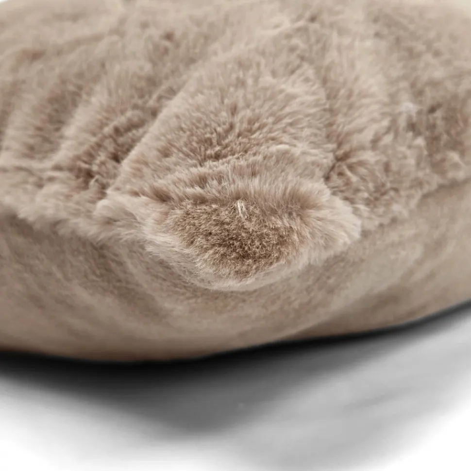 Kuddfodral 'Aranga Super Soft' 45x45cm - Brun