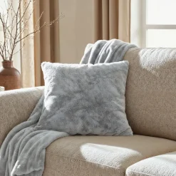Kuddfodral 'Aranga Super Soft' 45x45cm - Grå