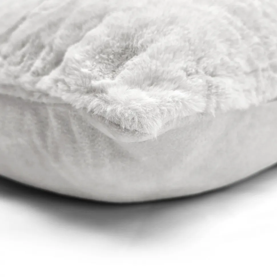 Kuddfodral 'Aranga Super Soft' 45x45cm - Vit