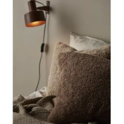 Kuddfodral 'Dolly' 45x45 - Brun