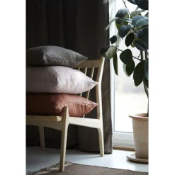 Kuddfodral 'Greenwich' 60x60 - Röd