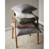 Kuddfodral 'Julie' 45x45 - Brun