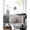 Kuddfodral 'Mary' 45x45 - Brun