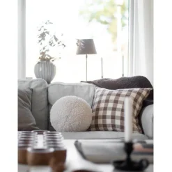 Kuddfodral 'Mary' 45x45 - Brun