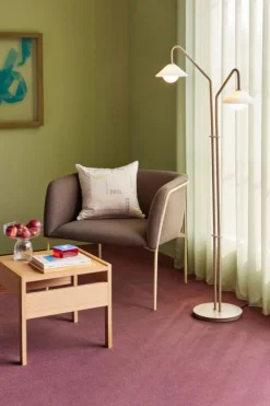 Lampa 'Comto' - Beige