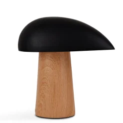 Lampa 'Karlskrona' - Natur/Svart