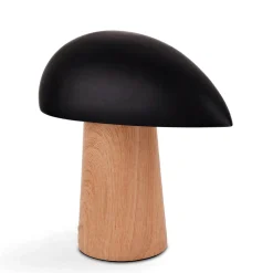 Lampa 'Karlskrona' - Natur/Svart