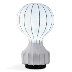 Lampa 'Senigallia' L - Vit/Svart
