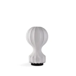 Lampa 'Senigallia' L - Vit/Svart