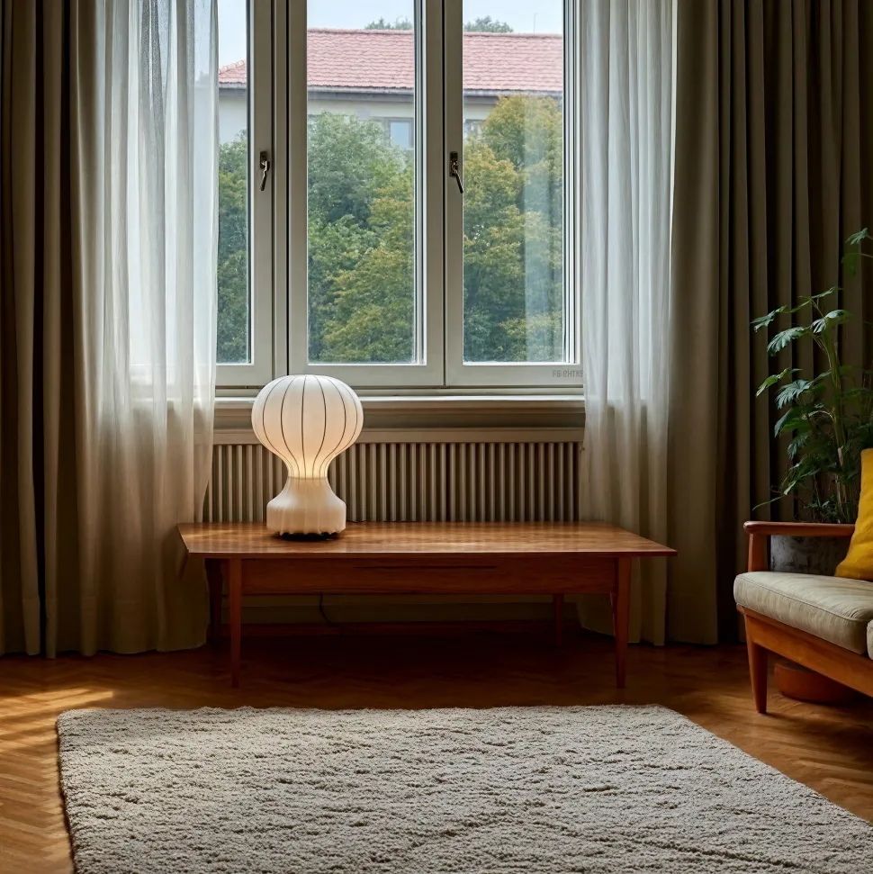 Lampa 'Senigallia' M - Vit