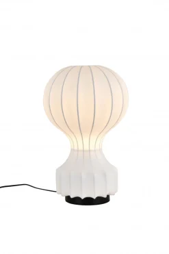 Lampa 'Senigallia' M - Vit/Svart