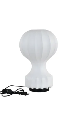 Lampa 'Senigallia' M - Vit/Svart