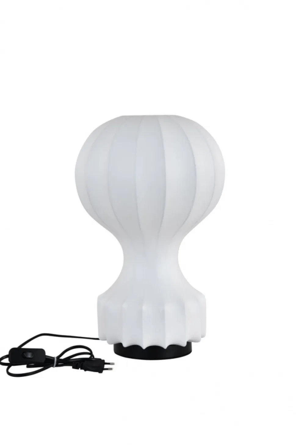 Lampa 'Senigallia' M - Vit/Svart
