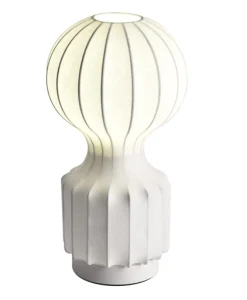Lampa 'Senigallia' S - Vit/vit