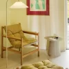 Lampa 'Solid' - Beige